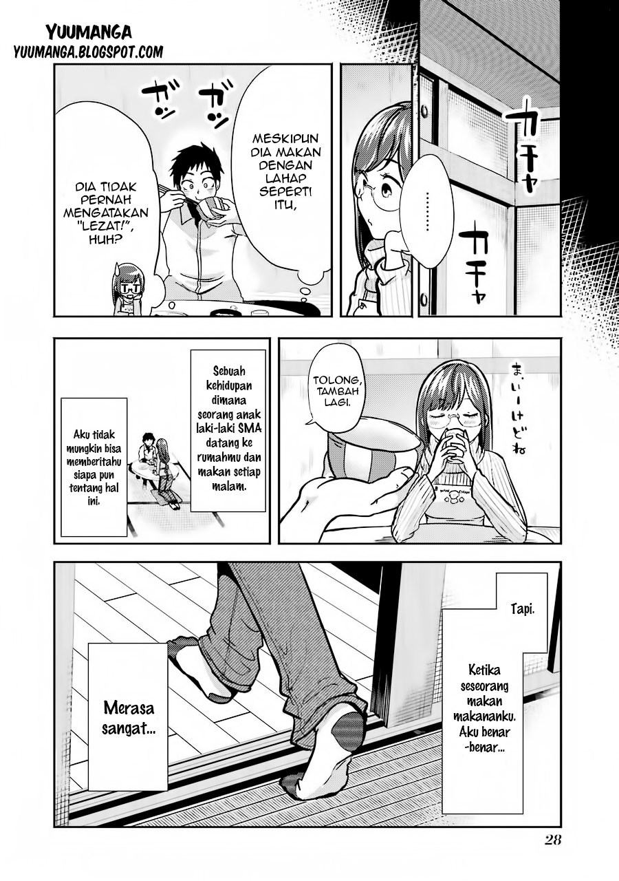 Yakumo-san wa Ezuke ga Shitai. Chapter 01 Gambar 29